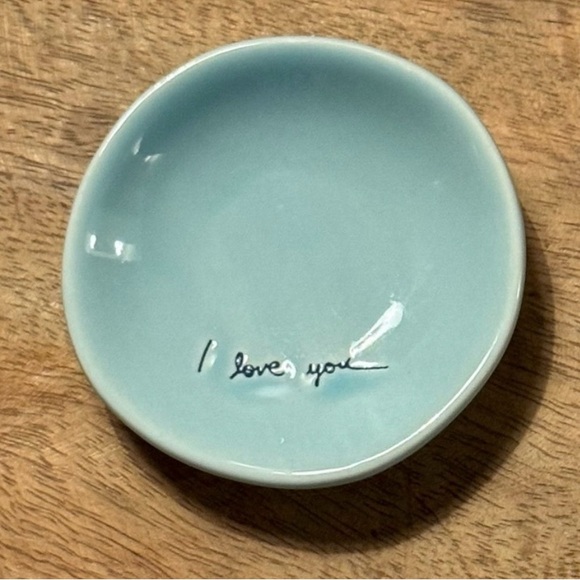 NWT✨Hearth & Hand Jewelry Dish - Aqua - Picture 4 of 8